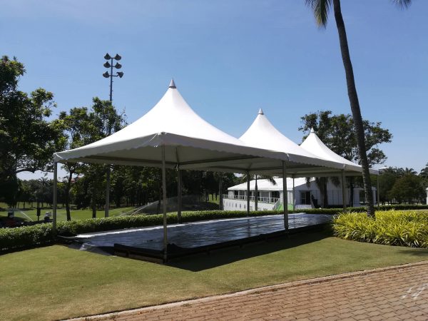 marquee structure