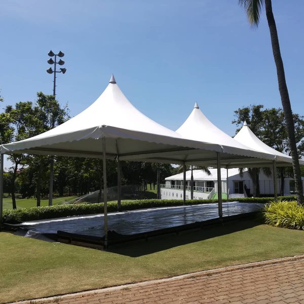 marquee structure