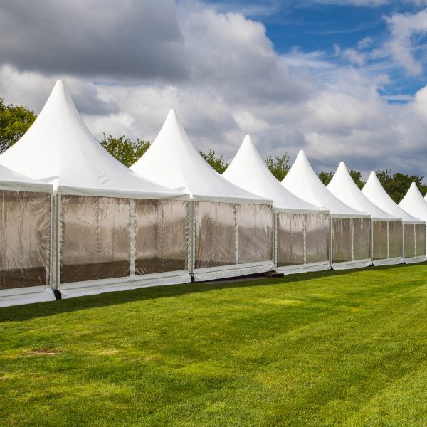 temporary struction tent canopy