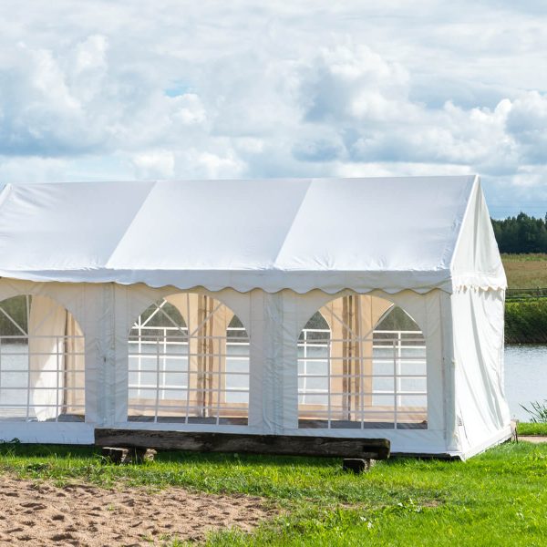 tent outdoor party