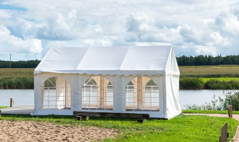 tent outdoor party