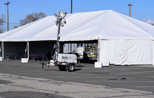 tent warehouse