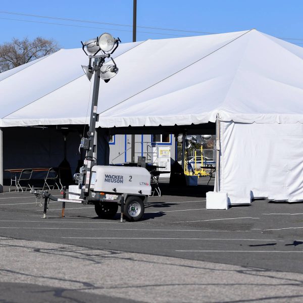 tent warehouse