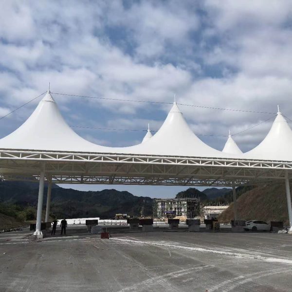 umbrella car parking shade