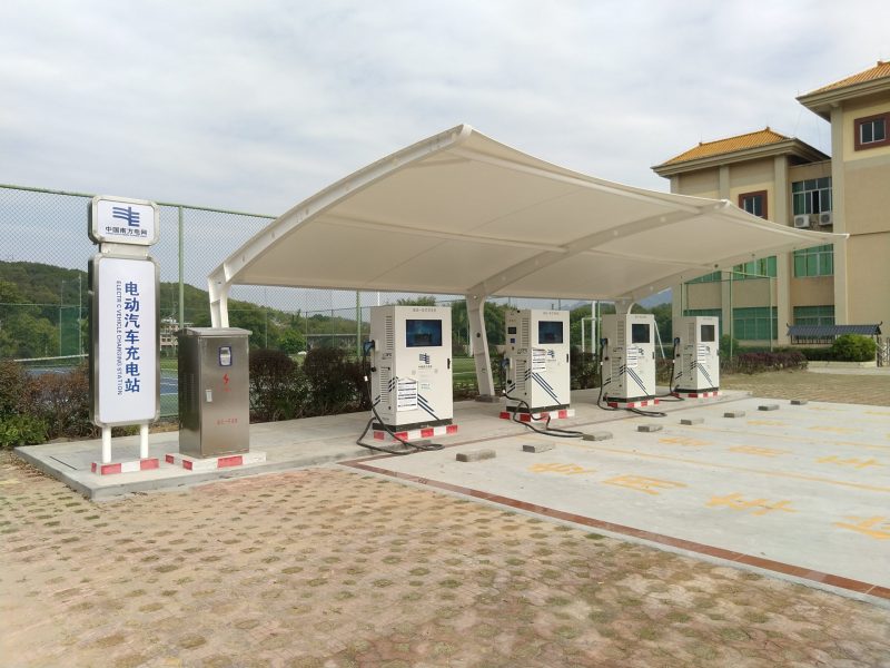 waterproof shed for car charging ports