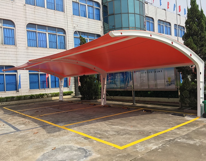 pvc carport