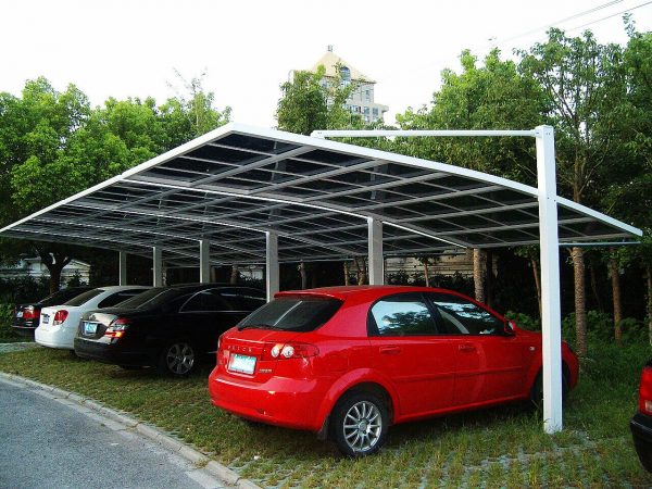 PC shade for car parking