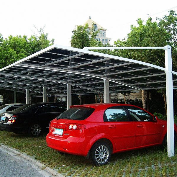 PC shade for car parking
