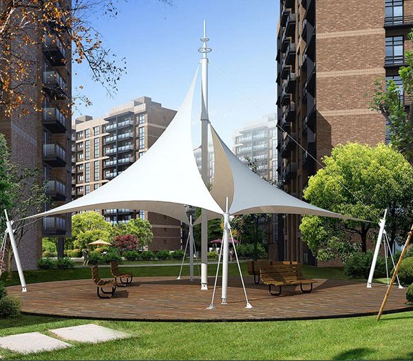 architectrual landscape PVDF tensile