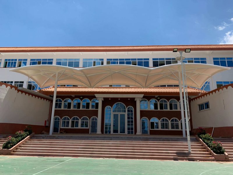 canopy for playground