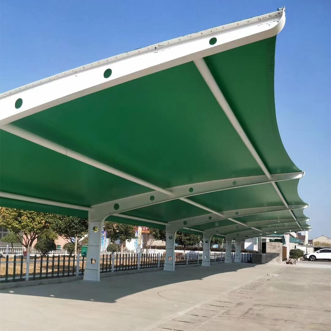 customized tensile carports