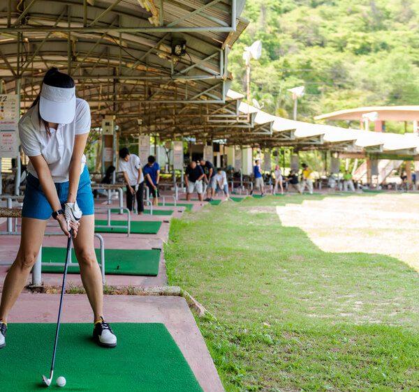 golf driving range