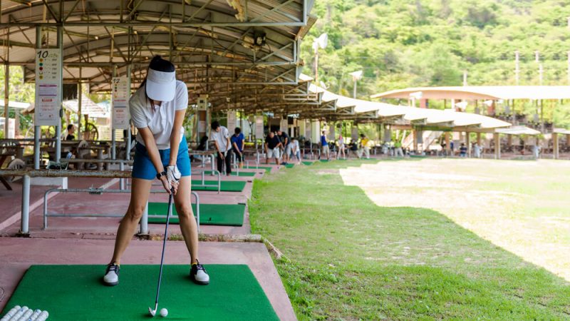 golf driving range