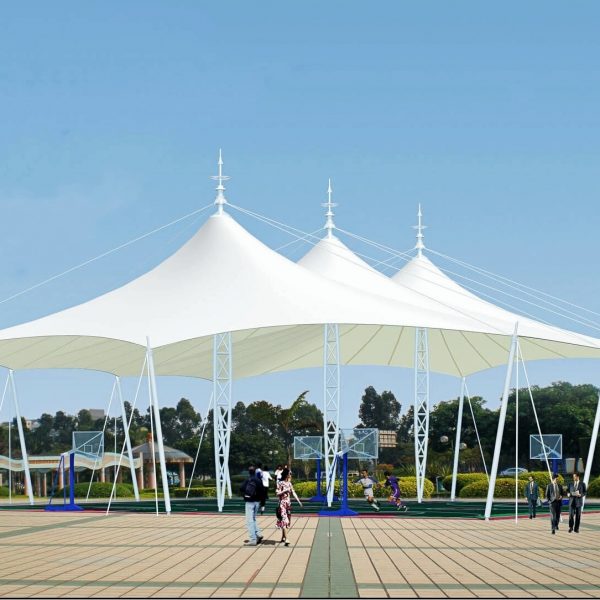 landscape tensile membrane structure