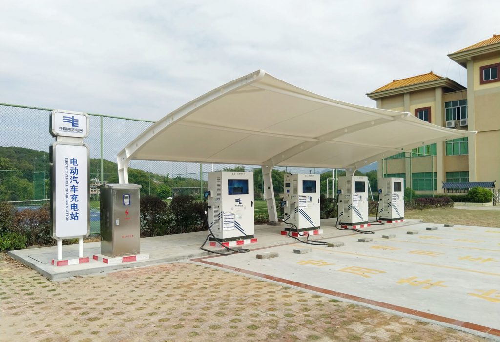 new energy vehicles charging station