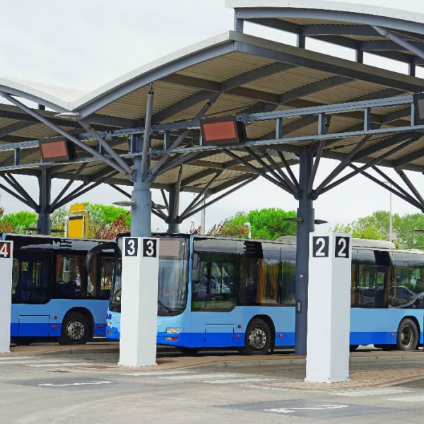 bus shelter