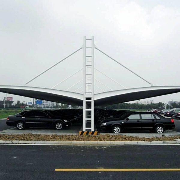 car parking tensile struture