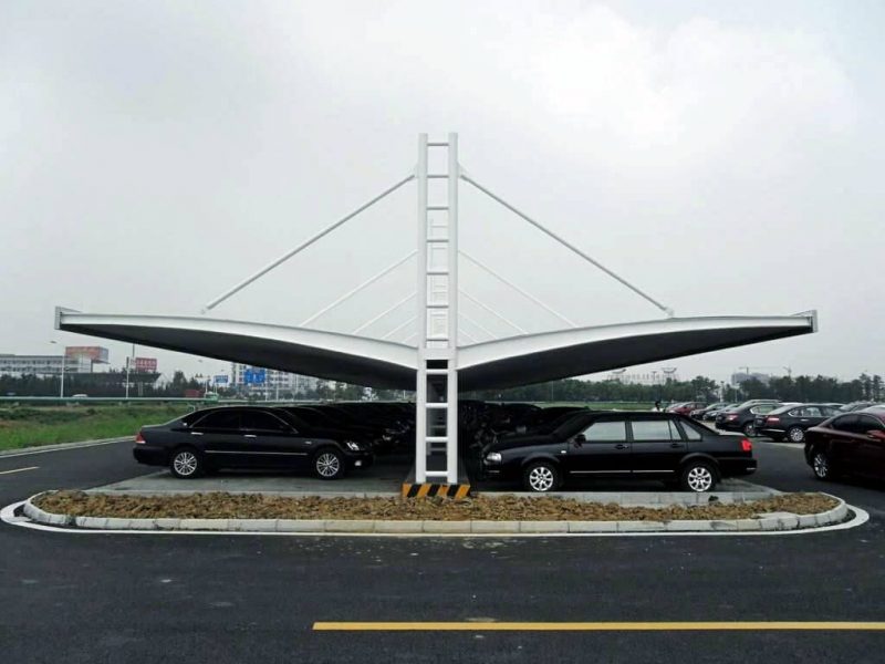 car parking tensile struture