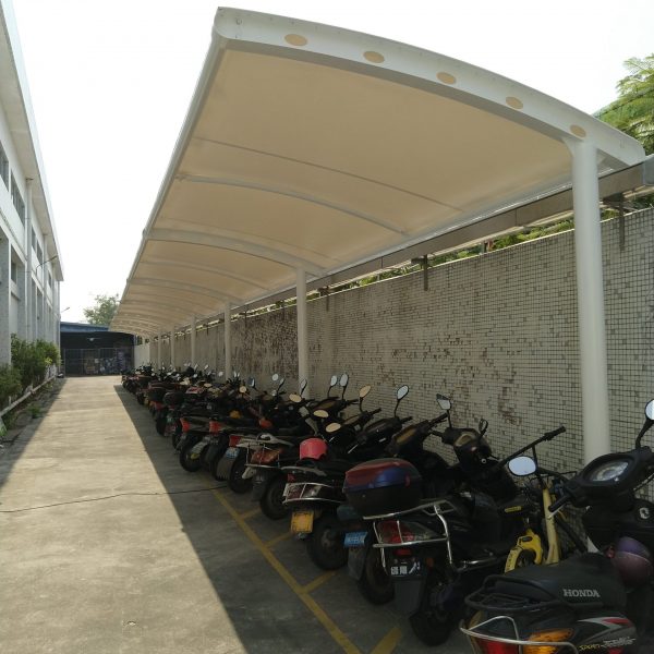 motobike parking shed