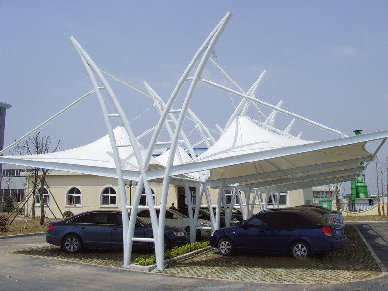 tensile car parking