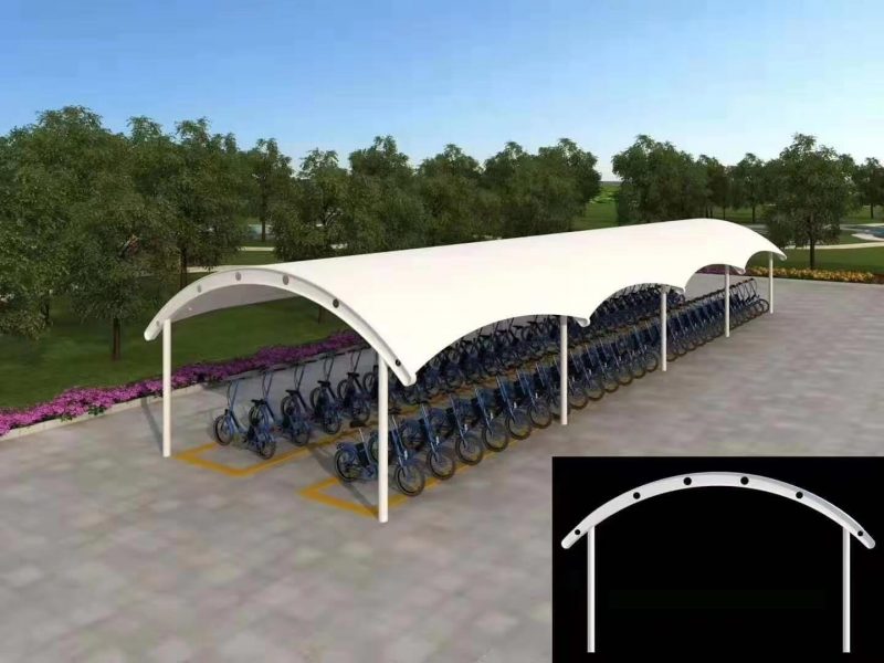 tent roof for bicycles