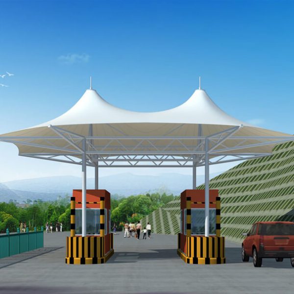 toll station canopy