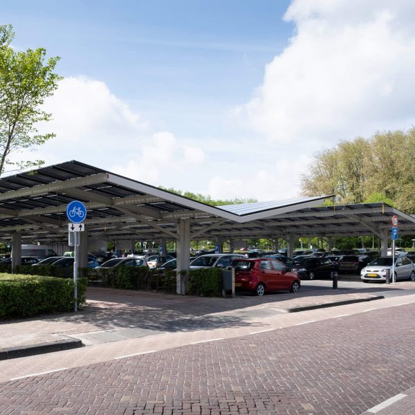 solar panel charging shed