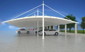 Carport for vehicles