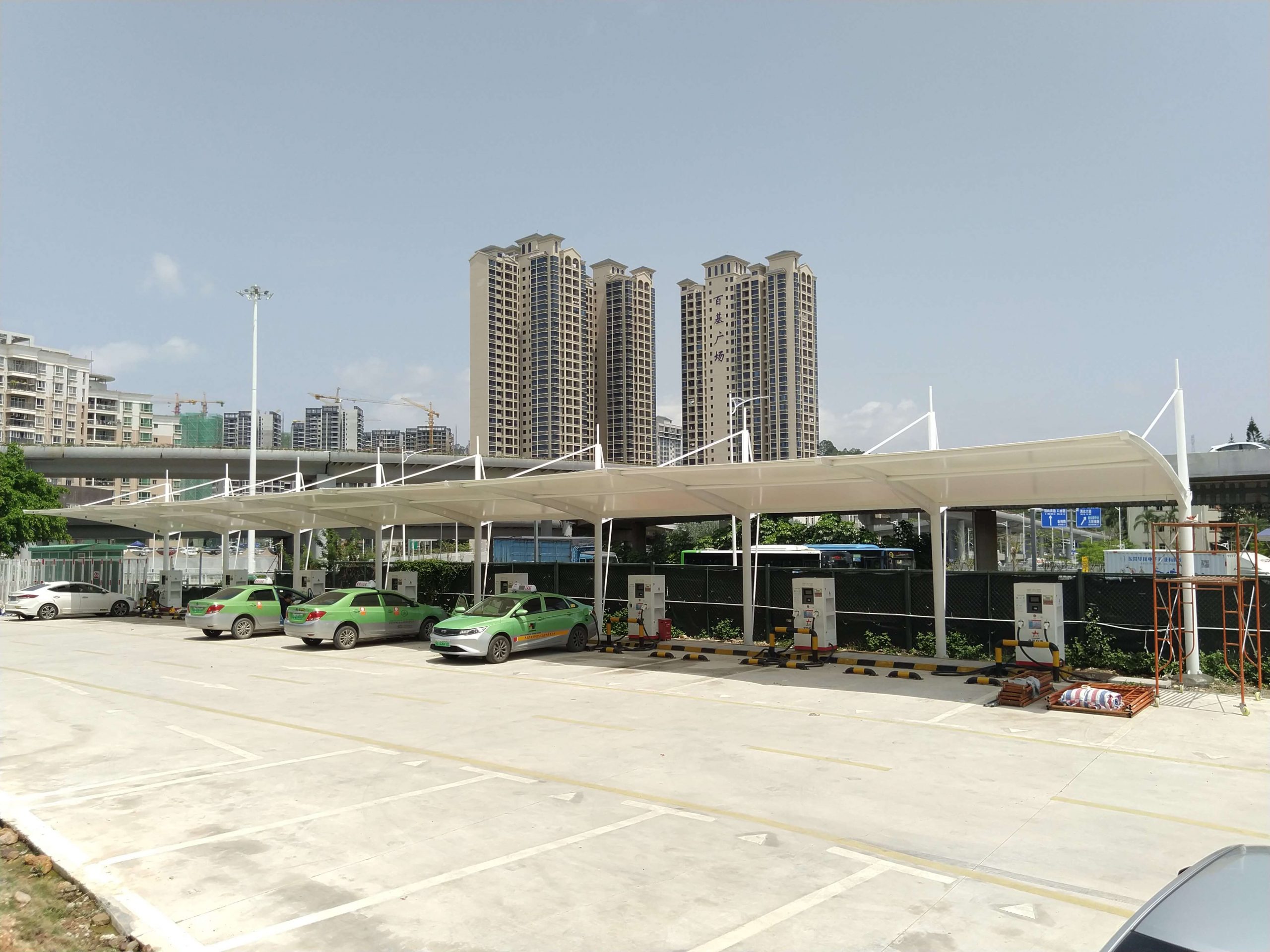 new energy vehicles charging station