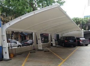car parking shed