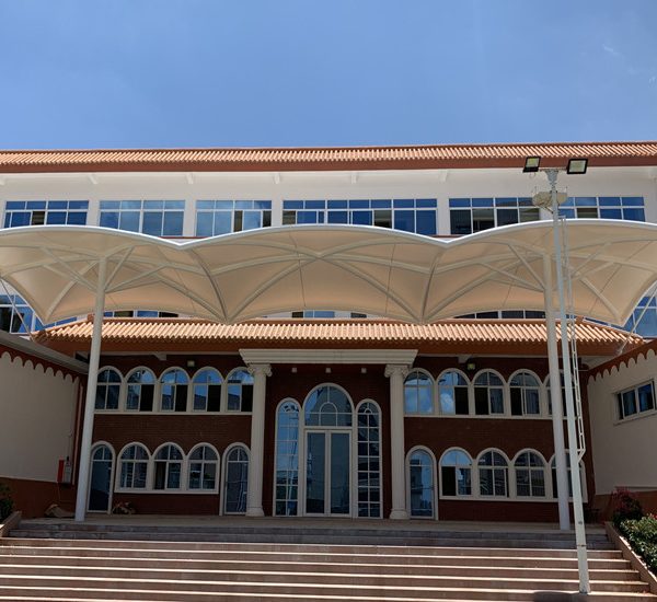 polycarbonate veranda