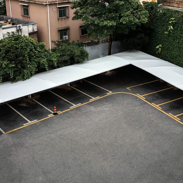 Car parking shed