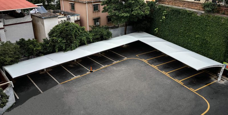 Car parking shed
