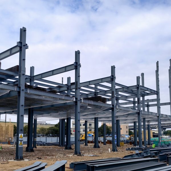 Steel building