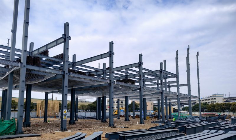 Steel building