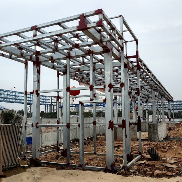 Steel structure project