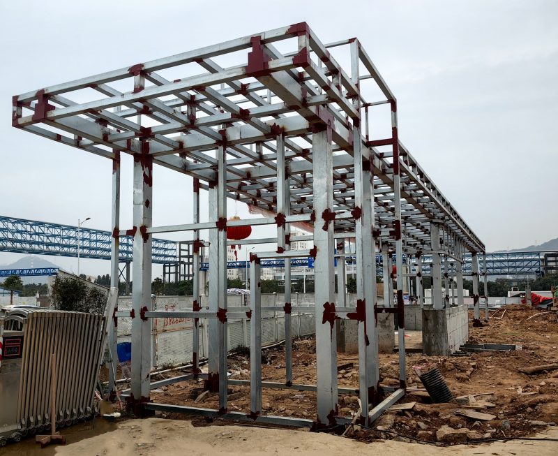 Steel structure project