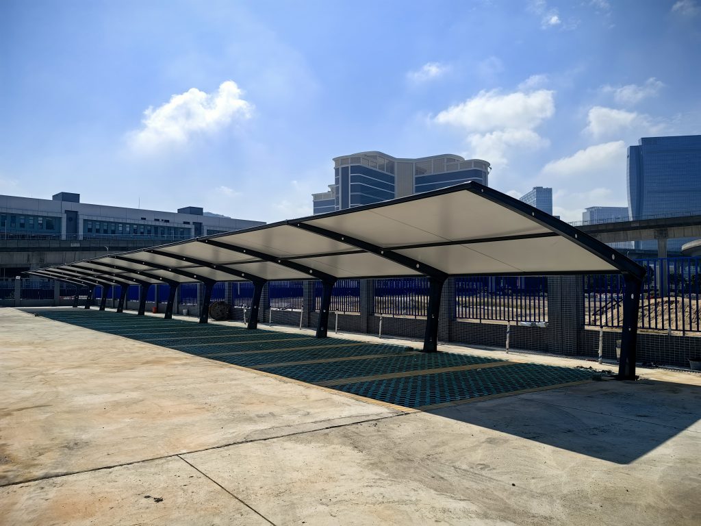 Parking shed factory
